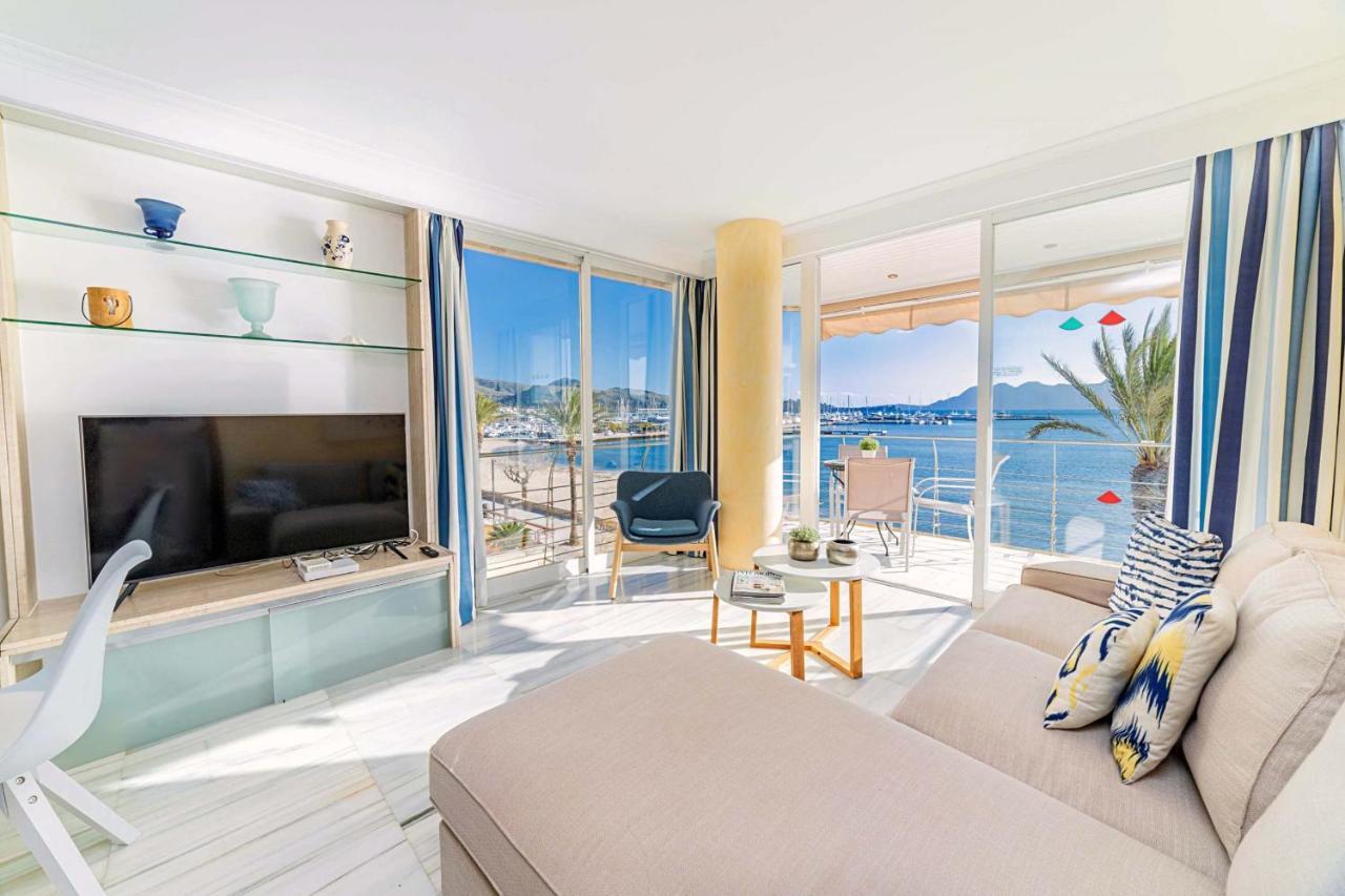 Natalia Beach By Sealand Villas Port de Pollenca Bagian luar foto