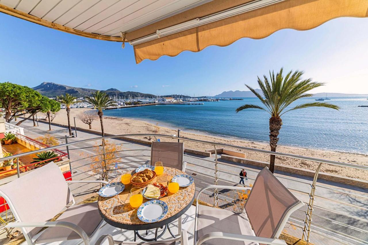 Natalia Beach By Sealand Villas Port de Pollenca Bagian luar foto