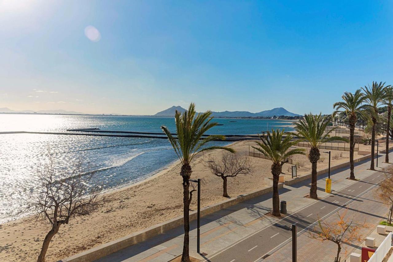 Natalia Beach By Sealand Villas Port de Pollenca Bagian luar foto