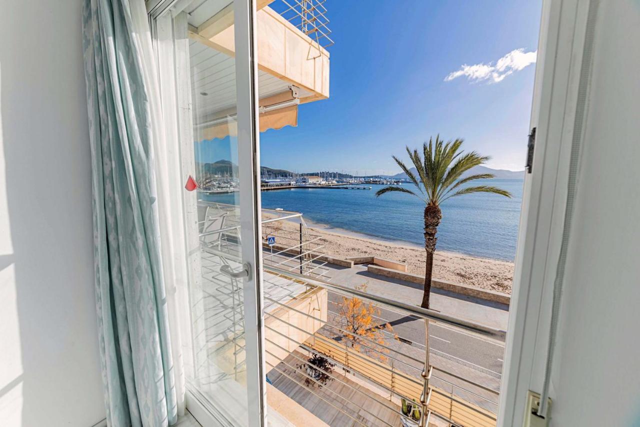 Natalia Beach By Sealand Villas Port de Pollenca Bagian luar foto